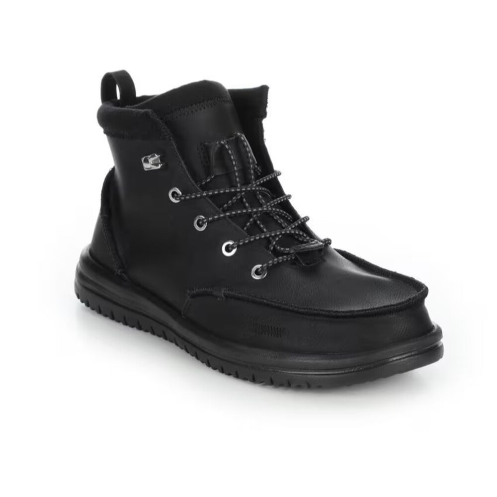 Hey Dude Men's Bradley Classic Chukka Style Boots Size 14 Black NIB